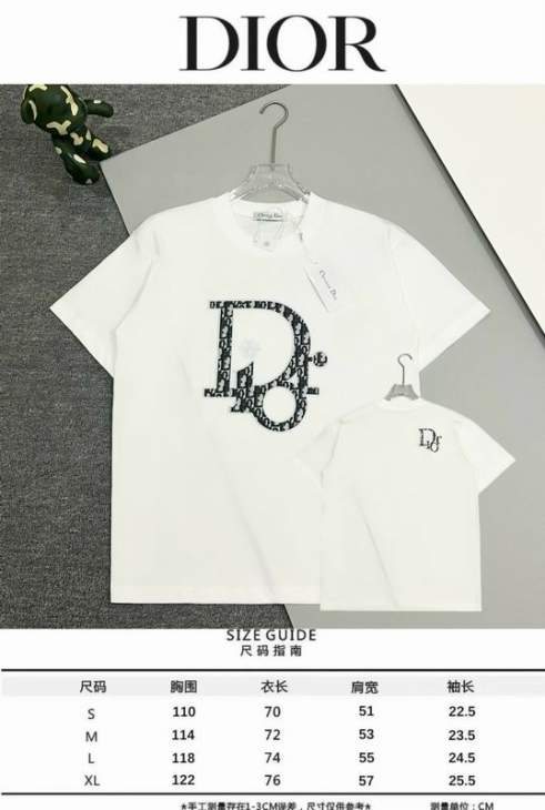 Dior T Shirts Short _SKUDiorS-XLm6tx4615690